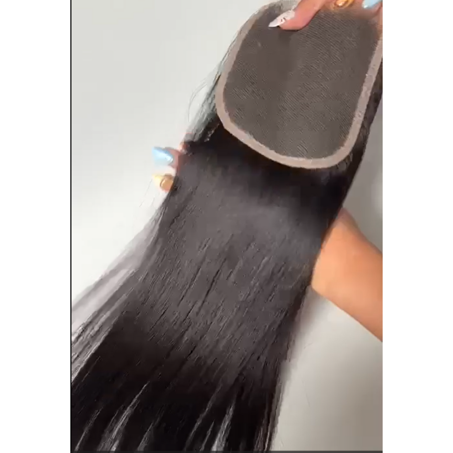 Closure Raw Hair hd